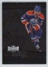 2014-15 Fleer Showcase Metal Universe Taylor Hall #21 q2b
