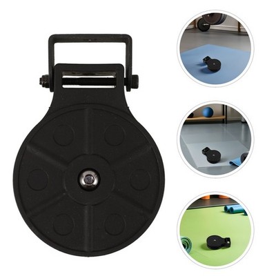 2 Pcs Gym Cable Pulley Weight System Bearing Wheel for Equipment Accessories