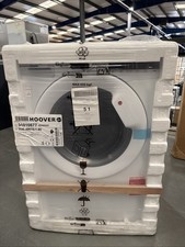 Hoover H-Wash 300 H3D 496TE/1-80 NFC 9kg Freestanding Washer Dryer - White