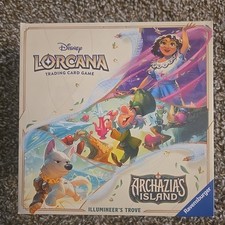 Disney Lorcana: Archazia's Island Illumineer's Trove