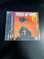 Hogs of War PS1 Replacement Case - NO GAME NO MANUAL
