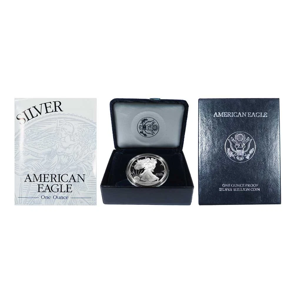 25+ American Eagle Proof 1996 Silver Bullion Coins for sale