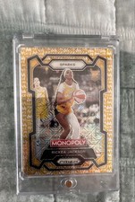 2024 Panini Prizm Monopoly WNBA - Rickea Jackson #63 Millionaire Gold Mojo Prizm