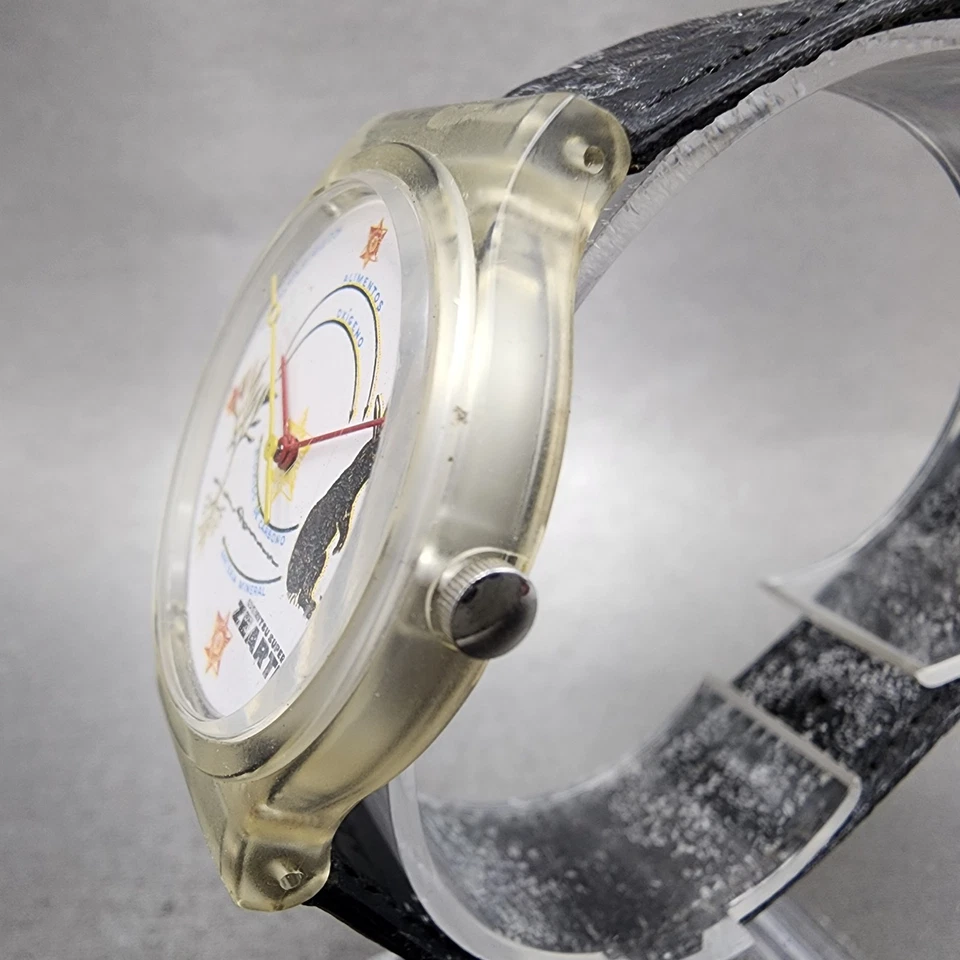 Reloj Citizen Idemitsu Super Zearth Hombre 34mm Esfera Blanca Transparente Redondo Batería Nueva Foto 3 de 4