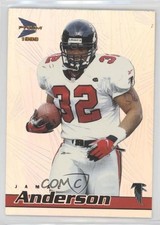1999 Pacific Prism Jamal Anderson #6 9mb