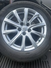 Cadillac XT4 18" OEM Wheels with 235/60 R18 Continental ProContact Tires