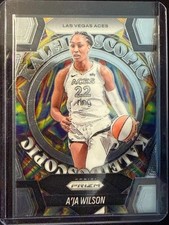 2025 Panini WNBA Prizm Basketball A'ja Wilson 6 Kaleidoscopic