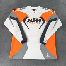 Thor KTM Racing Jersey Phase Motocross Long Sleeve Men Large