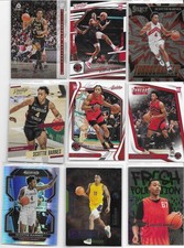 Scottie Barnes , 16 Different Card Lot / 8 RC's  /  Toronto Raptors