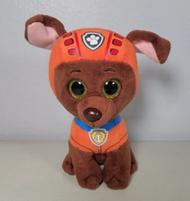 Nick Jr Ty Beanie Boos   Paw Patrol ZUMA Plush - Chocolate Labrador - 6" Tall