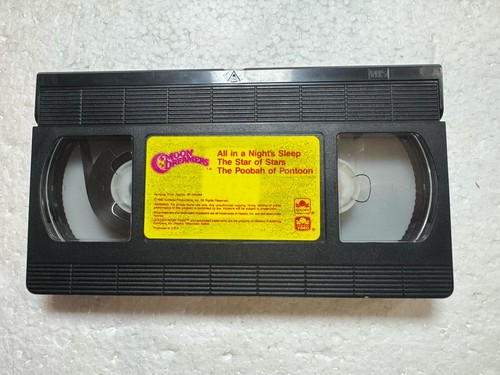 Moon Dreamers VHS Tape 1987 A Golden Book Video - All In Nights Sleep - Picture 13 of 15