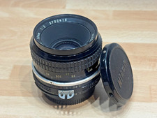 Nikon Nikkor 50mm f2 Ai manual focus standard lens
