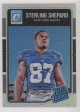 2016 Donruss Optic Rated Rookie Holo Sterling Shepard #194 0c6