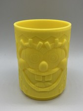 Pantalones Cuadrados Bob Esponja - Tazas Tiki (Burger King) ~ Bob Esponja - Sin Usar con Pegatinas