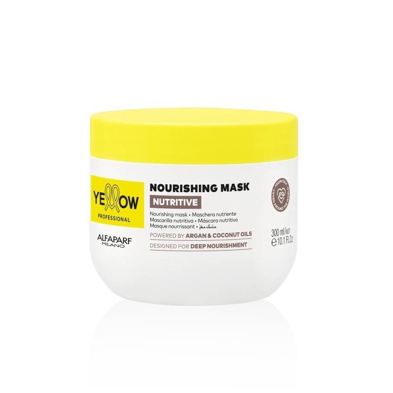 Yellow Professional Nutritive Nourishing Mask 300ml maschera nutriente secchi