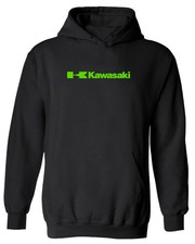 Kawasaki ATV Hoodie 4 Wheelers motocross Hoodie racing Hoodie