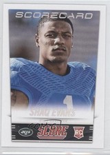 2014 Score Rookie Scorecard Shaquelle Evans Shaq Evans #420 0o9
