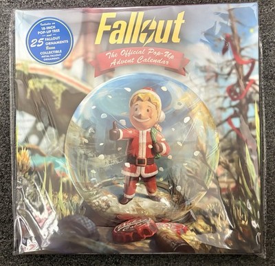 Fallout: The Official Pop-Up Advent Calendar by Insight Editions