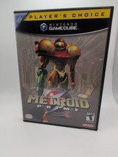 Metroid Prime Player's Choice w/ Manual - Nintendo GameCube 