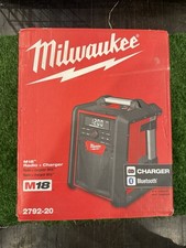 Milwaukee M18 Jobsite Radio  Charger Bluetooth USB 18 Volt NEW 2792-20