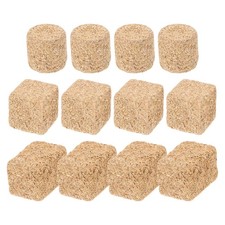 12Pcs Mini Hay Bales Fake Hay Stack Miniature Hay Bales Imitation Harvest Decor