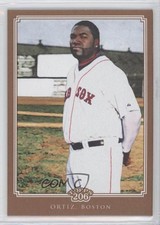 2010 Topps 206 Bronze David Ortiz #4 HOF 0a1