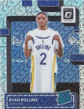 RYAN ROLLINS RATED ROOKIE SILVER MOJO OPTIC DONRUSS NBA 2022-23