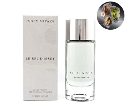 香水(男性用) LE SEL D'ISSEY EAU DE TOILETTE 100ml Issey Miyake Le Sel D'issey 3.3 oz /100 ml EDT Spray for Men New