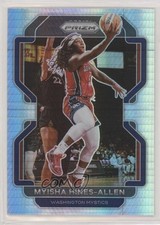 2022 Panini Prizm WNBA Hyper Prizm Myisha Hines-Allen #12 0c2