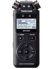 Registratore digitale palmare con interfaccia USB Tascam DR-07X