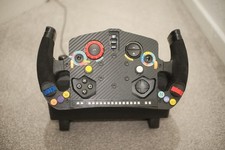 Logitech G29 Racing Steering Wheel, pedels and F1 mod- Black