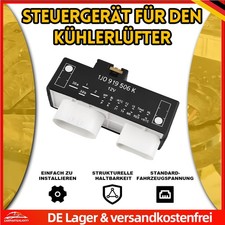 Kühlerlüfter Steuergerät Relais Für Audi ...