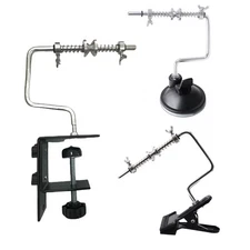 Fishline Spooler Machine Spinnin Baitcasting Reel Winder System Fishing Tool 