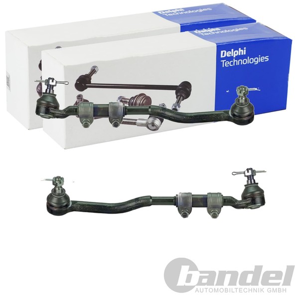 2X Delphi Spurstangen Passend FüR Nissan NP300 Pick Links+Rechts | TL617-image