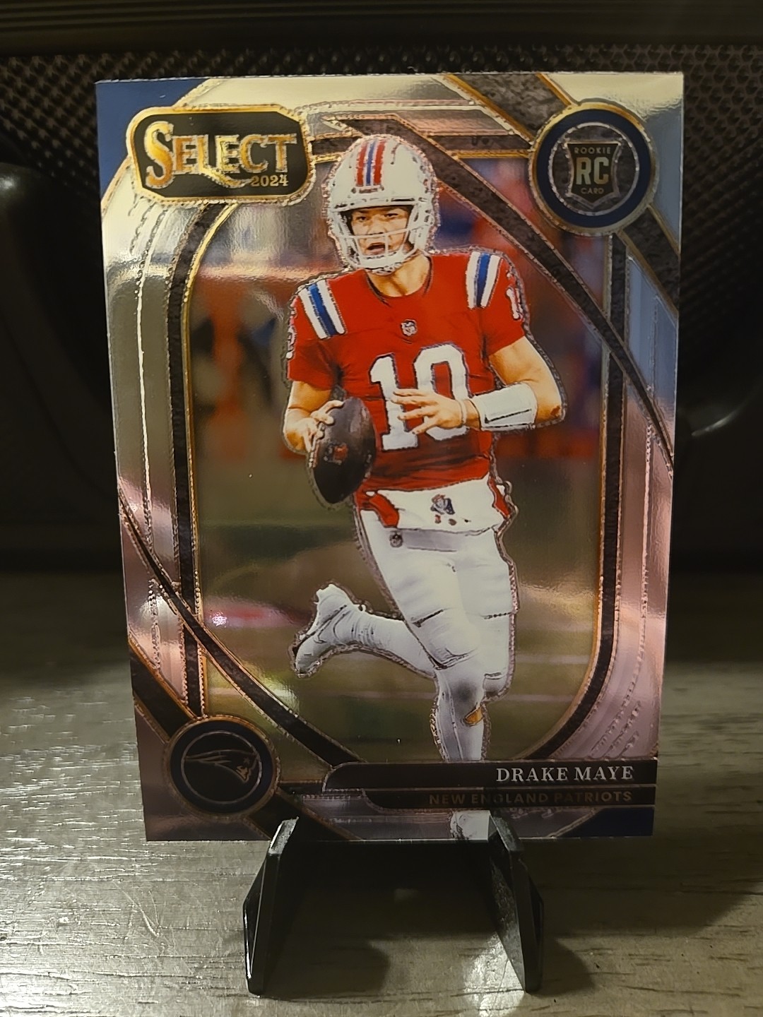 2024 Panini Select - Club Level Drake Maye #218 (RC)