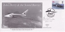John Derry & the Sound Barrier firmado por Ben Gunn piloto de pruebas