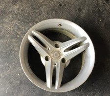 SMART FORTWO 2002 REAR 15 " INCH ALLOY WHEEL RIM