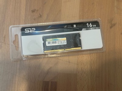 Silicon Power DDR4-3200 CL22 SO-DIMM Laptop RAM 16GB (1x16GB) PC4-25600