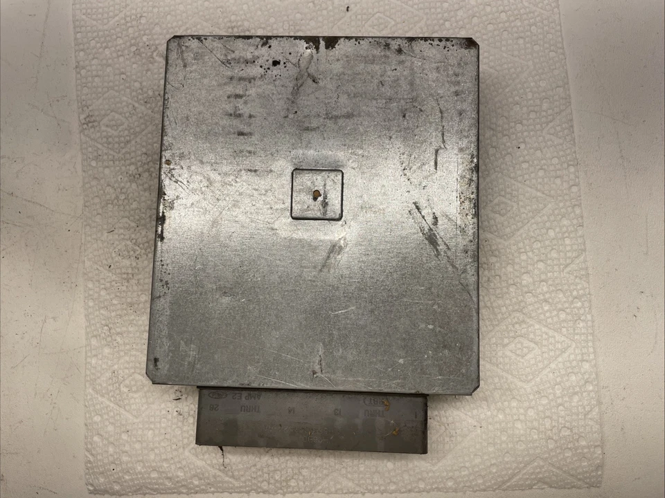 Módulo de control del motor ECM ECU 1998-1999 MAZDA B-2500 RANGER F87F-12A650-UB fabricante de equipos originales Foto 3 de 4