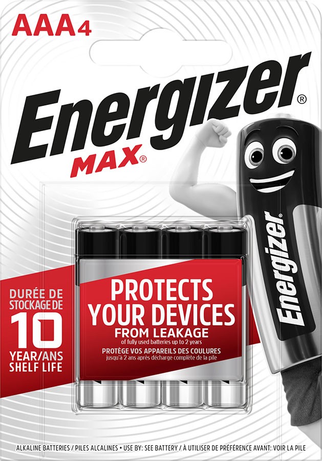 Fits ENERGIZER 39-009 ENERGIZER BATTERY MAX AAA LR03 E92 4 PCS - Image 3