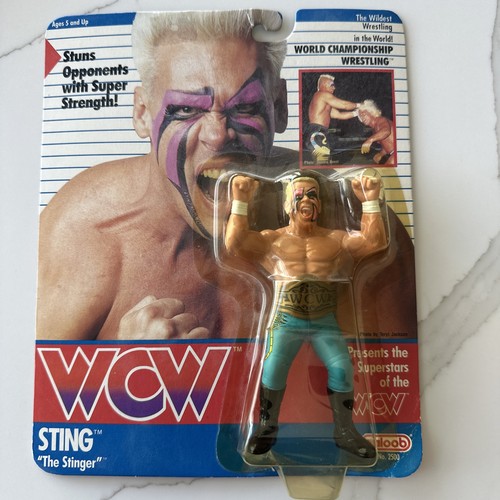 Sting Blue Tights figure sold