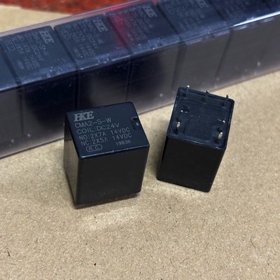 New CMA2-S-W DC24V Power Relay 2x7A 24VDC 7 Pins x 1pc *cm