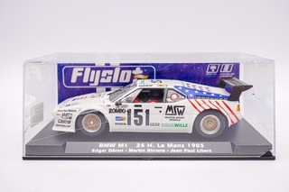 Flyslot 1:32 Slotcar BMW M1 24h Le Mans 1985 Dören Birrane Libert | I 870