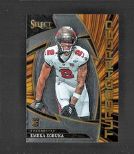 2025 Panini Select #2 Emeka Egbuka RC Turbocharged Insert Buccaneers