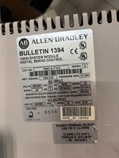 Allen-Bradley 1394C-SJT10-D Ser. D Servo Driv...