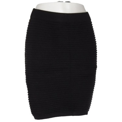 Copperose, Rock, Größe: ONE SIZE, Schwarz, Streifen, Rippenstrick, Damen #scY