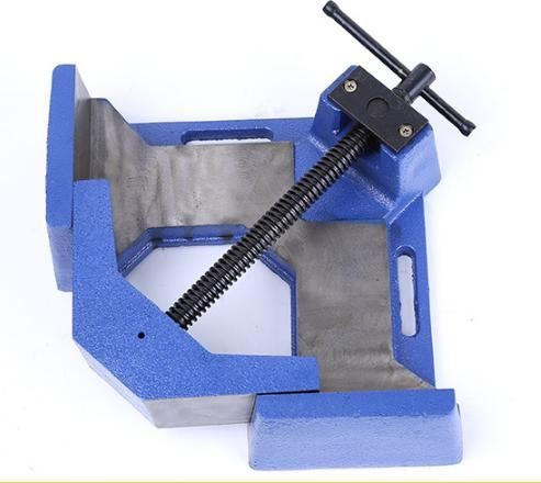 Mitre Angle Cast Iron Corner Welding Vice (4.5“)