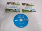 Nintendo Wii Sports Video Game Disc Complete with Manual Slip Cover Tested