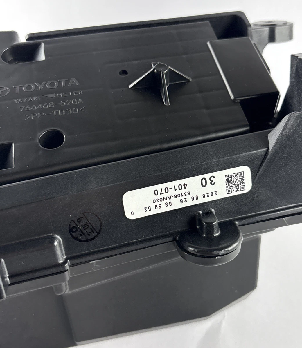 OEM Toyota 83108-AN030 Head Up Display HUD Yazaki 766468-520A Open Box photo 4