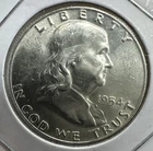 1954-D Franklin Half Dollar